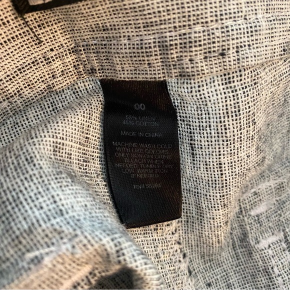 Express Linen Sailor Shorts - Picture 7 of 9